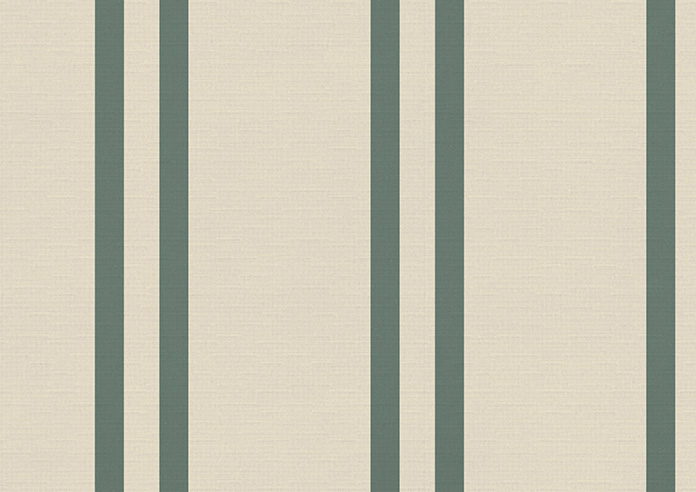 Adelaide, Winnies Stripe Barbing Green - Made to Measure Curtains - Image 8